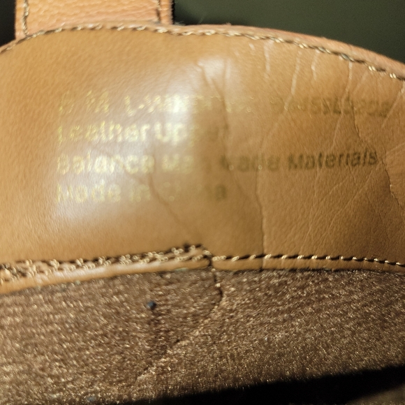 Franco Sarto cognac Window short cowboy boots - Picture 11 of 12